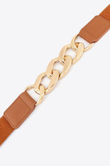 Chain Detail Elastic Belt - 808Lush