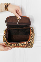 Printed Makeup Bag with Strap - 808Lush