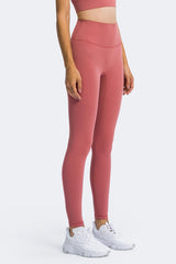 High Rise Ankle Length Yoga Leggings - 808Lush