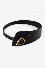 Irregular PU Leather Belt - 808Lush