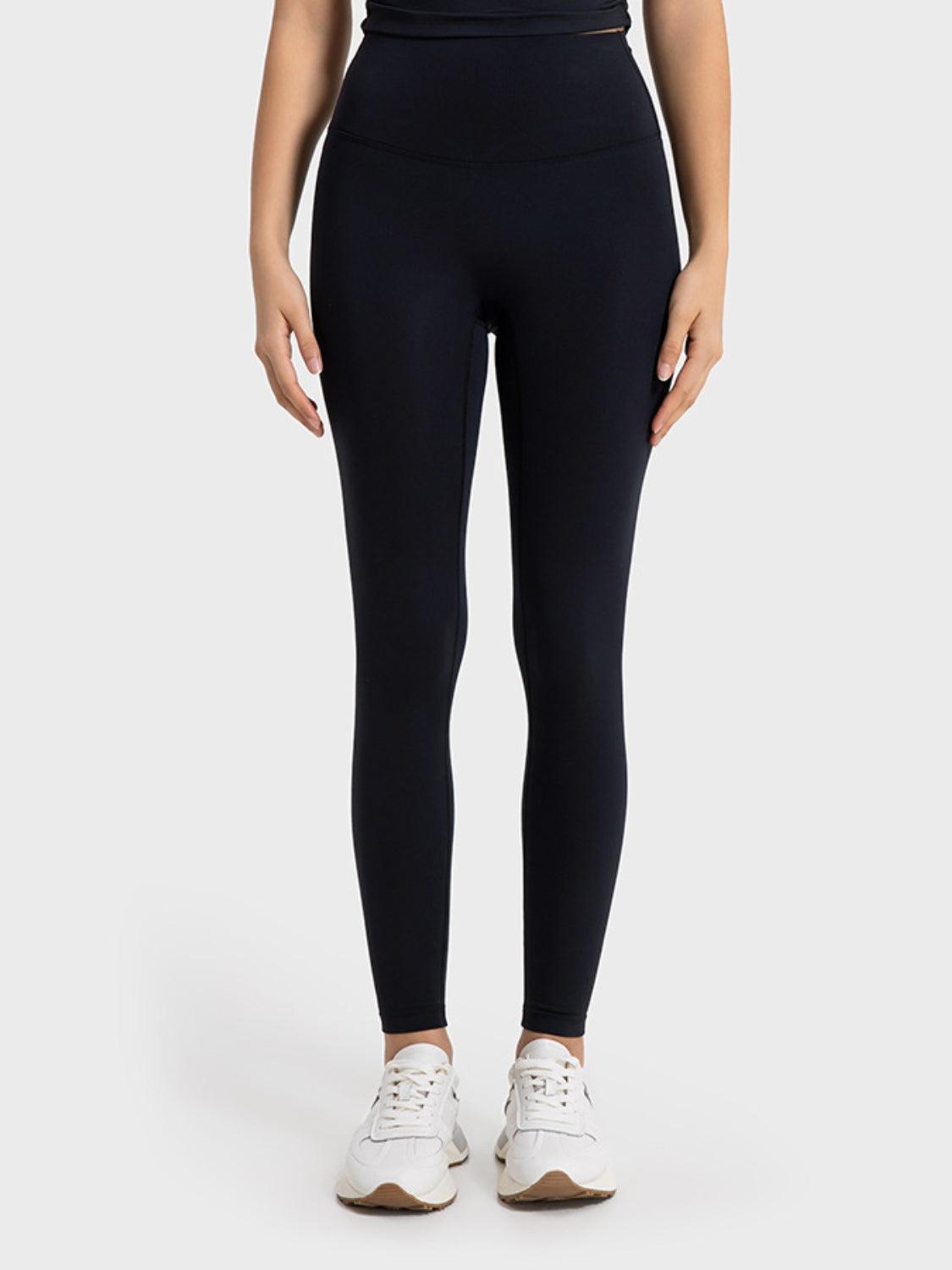 Wide Waistband Sports Leggings - 808Lush