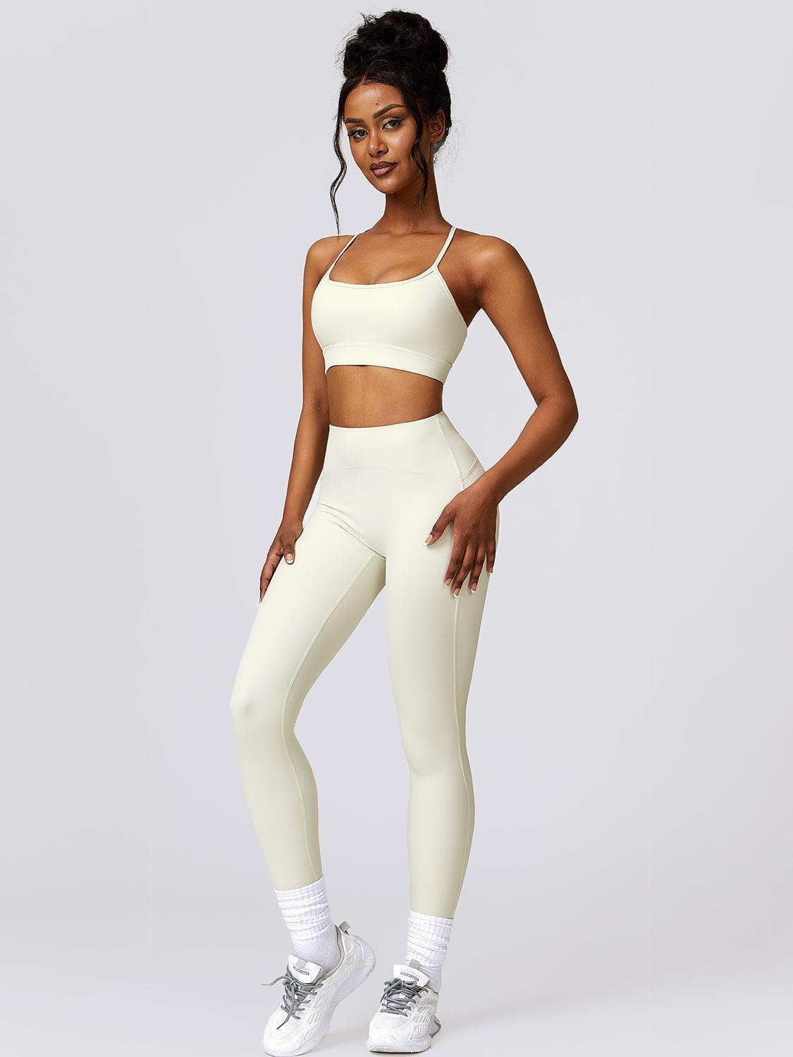 Sport Bra and Leggings Set - 808Lush