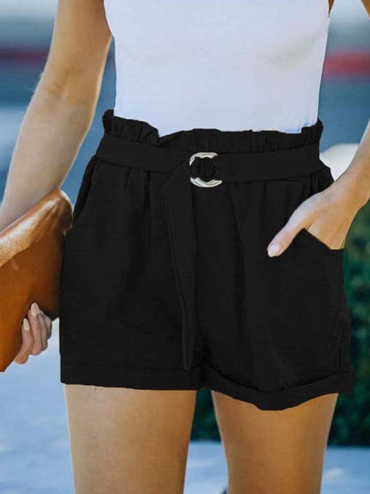 Women's Loungewear Loose Casual Shorts - 808Lush