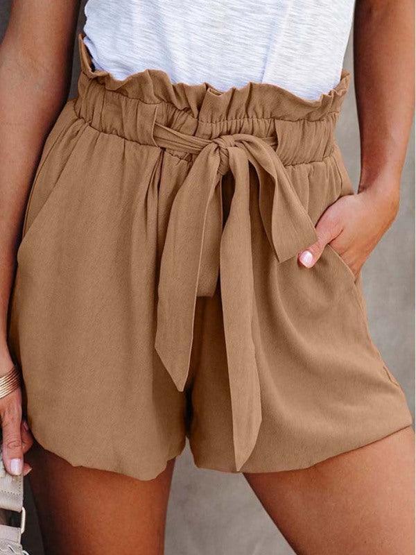 Women's Loungewear Loose Casual Shorts - 808Lush