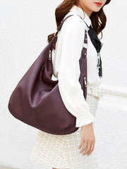 Portable Messenger Casual Retro Foreign Trade Tote Bag - 808Lush