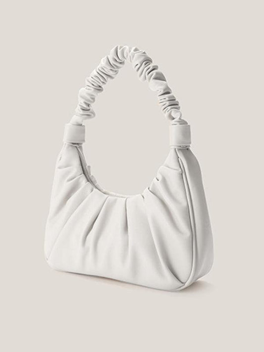 Underarm bag women's cloud pleat bag baguette one shoulder Messenger - 808Lush