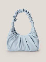 Underarm bag women's cloud pleat bag baguette one shoulder Messenger - 808Lush