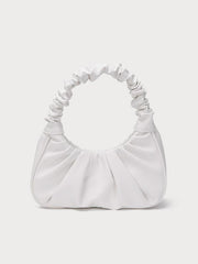 Underarm bag women's cloud pleat bag baguette one shoulder Messenger - 808Lush