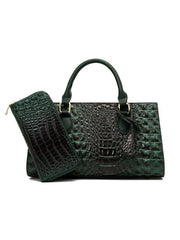 Retro Fashion Embossed Handheld Shoulder Messenger Bag - 808Lush