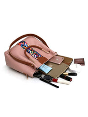 Four-piece mother-in-law bag portable shoulder messenger bag bucket bag - 808Lush