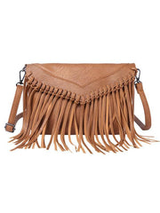 Envelope Tassel Bag Ladies Shoulder Messenger Bag - 808Lush