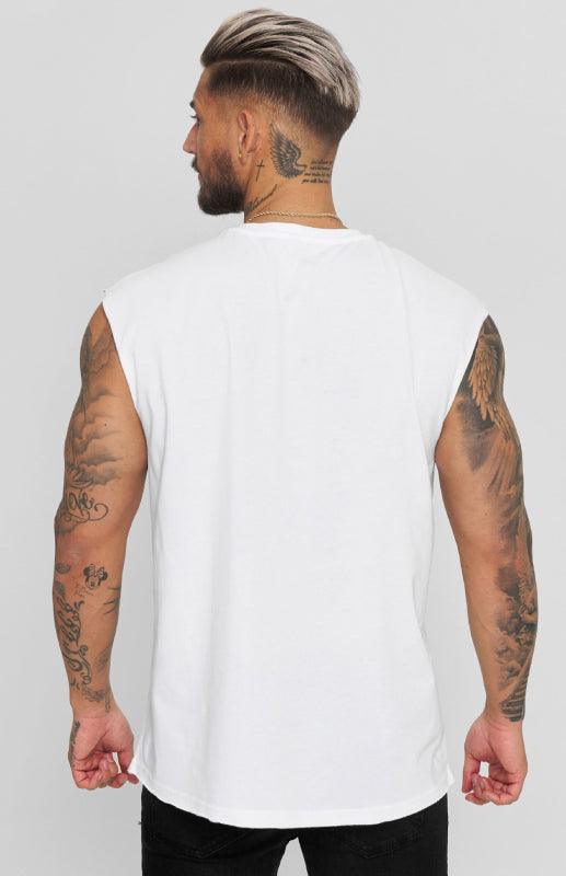 Men's Casual Summer Loose Sleeveless Tank Top - 808Lush