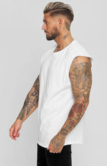 Men's Casual Summer Loose Sleeveless Tank Top - 808Lush