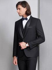 Men's Slim Business Three Piece Suit - 808Lush