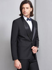 Men's Slim Business Three Piece Suit - 808Lush