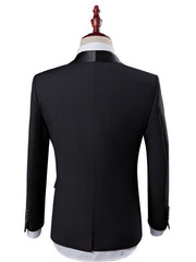 Men's Slim Business Three Piece Suit - 808Lush