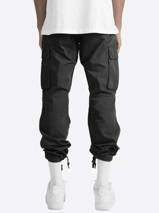 Men's Cargo Pocket Casual Trousers - 808Lush