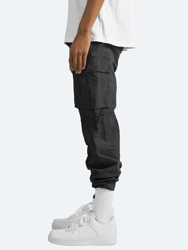 Men's Cargo Pocket Casual Trousers - 808Lush