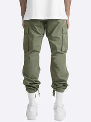 Men's Cargo Pocket Casual Trousers - 808Lush