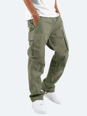 Men's Cargo Pocket Casual Trousers - 808Lush