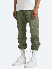 Men's Cargo Pocket Casual Trousers - 808Lush