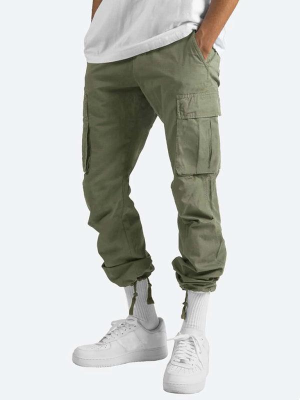 Men's Cargo Pocket Casual Trousers - 808Lush