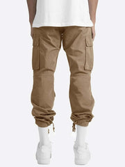 Men's Cargo Pocket Casual Trousers - 808Lush