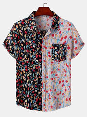 Hawaiian Style Short Sleeve Men's Shirts - 808Lush