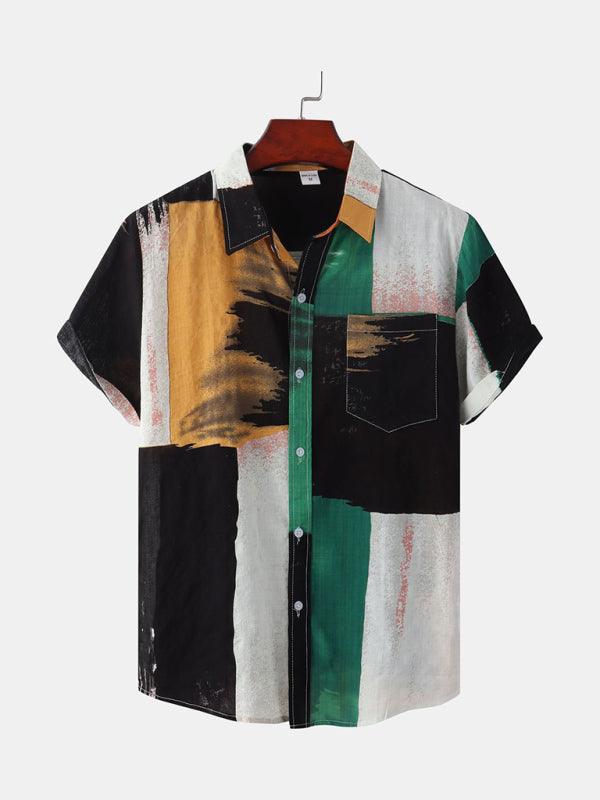 Hawaiian Style Short Sleeve Men's Shirts - 808Lush