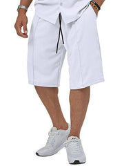 men's casual shirt shorts two-piece set - 808Lush