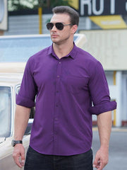 men's short sleeve loose casual shirt - 808Lush