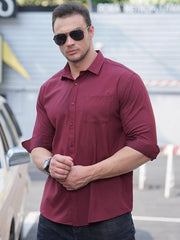 men's short sleeve loose casual shirt - 808Lush