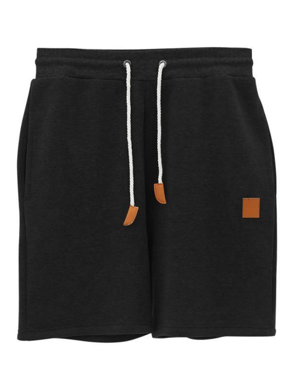 Men's loose brushed skin-friendly casual sports shorts - 808Lush