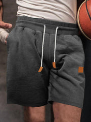 Men's loose brushed skin-friendly casual sports shorts - 808Lush