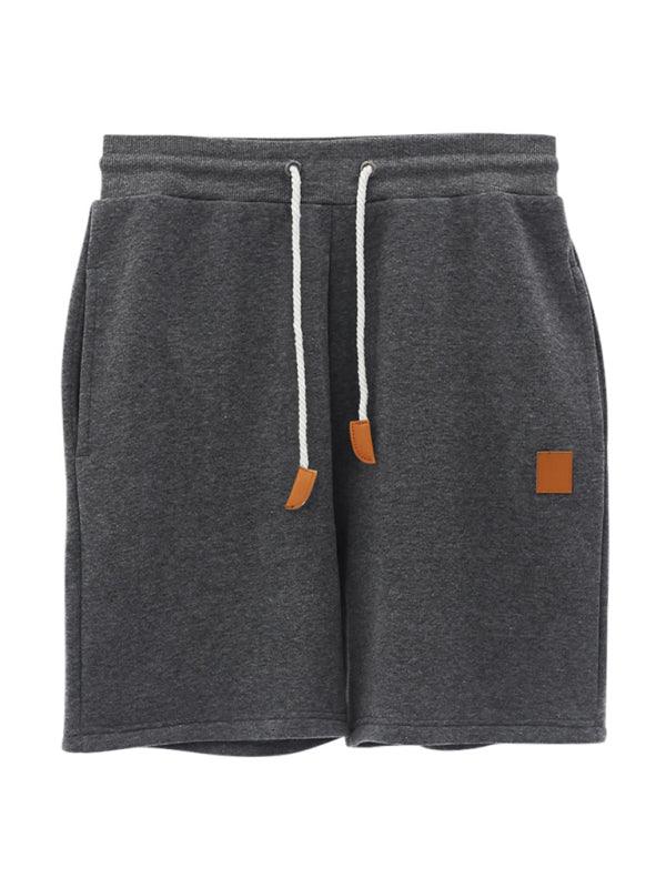 Men's loose brushed skin-friendly casual sports shorts - 808Lush