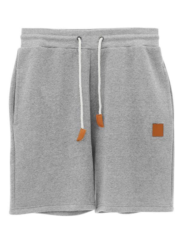 Men's loose brushed skin-friendly casual sports shorts - 808Lush