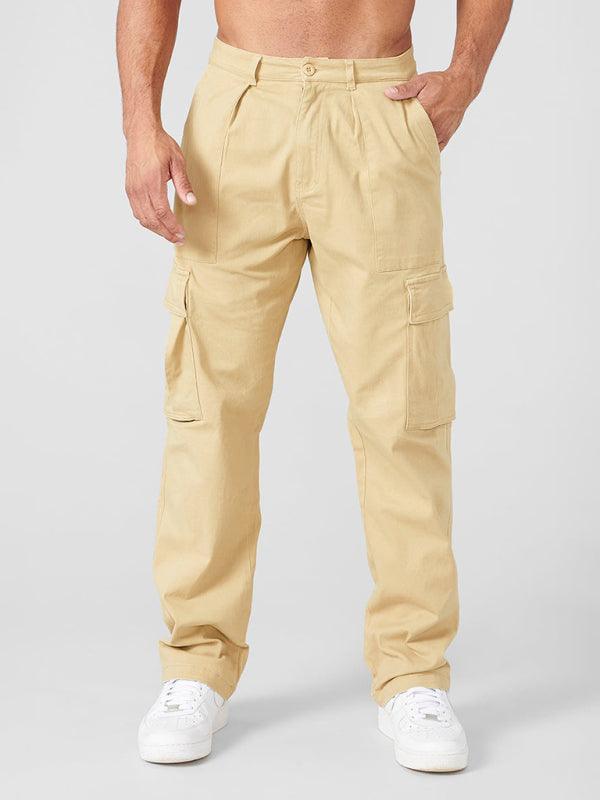 Men's spliced casual sports loose pants - 808Lush