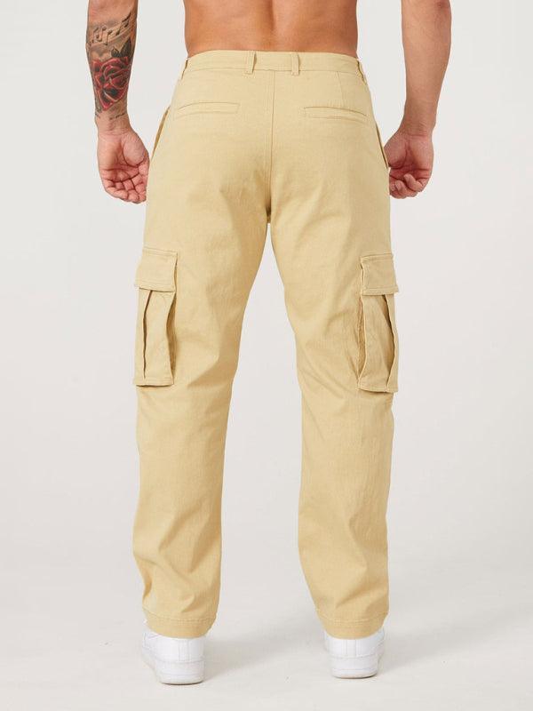 Men's spliced casual sports loose pants - 808Lush