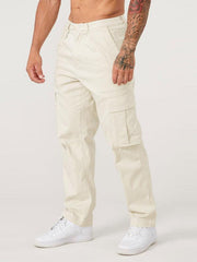 Men's spliced casual sports loose pants - 808Lush