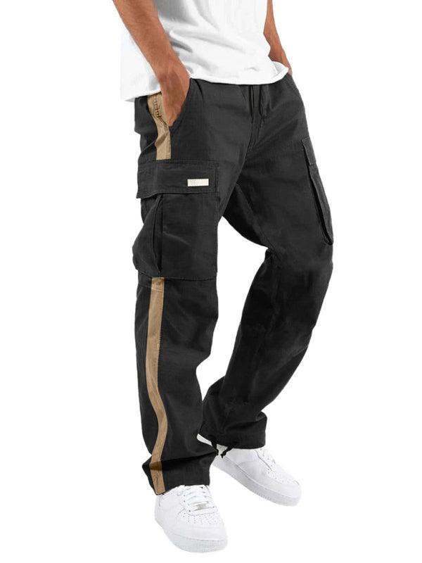 Men's casual drawstring pockets trousers - 808Lush