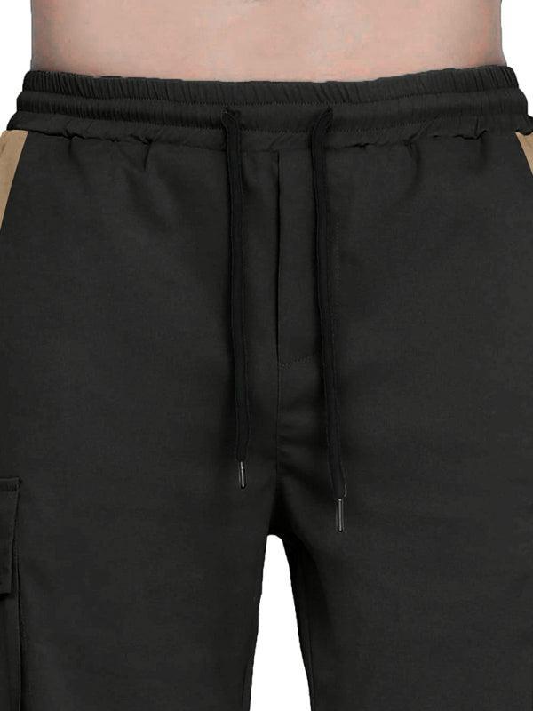 Men's casual drawstring pockets trousers - 808Lush