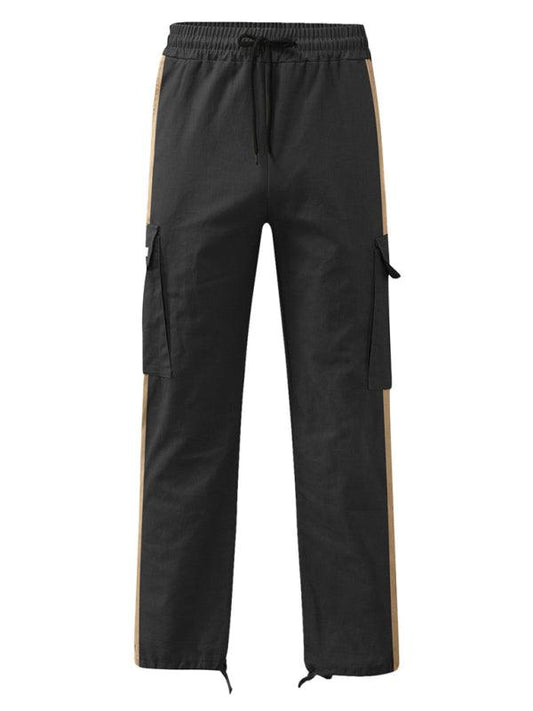 Men's casual drawstring pockets trousers - 808Lush