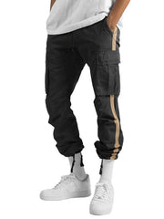 Men's casual drawstring pockets trousers - 808Lush