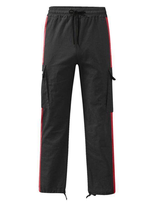 Men's casual drawstring pockets trousers - 808Lush