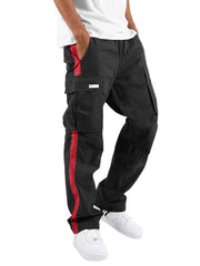 Men's casual drawstring pockets trousers - 808Lush