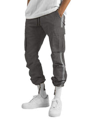 Men's casual drawstring pockets trousers - 808Lush