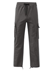 Men's casual drawstring pockets trousers - 808Lush