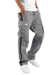 Men's casual drawstring pockets trousers - 808Lush