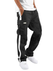 Men's casual drawstring pockets trousers - 808Lush