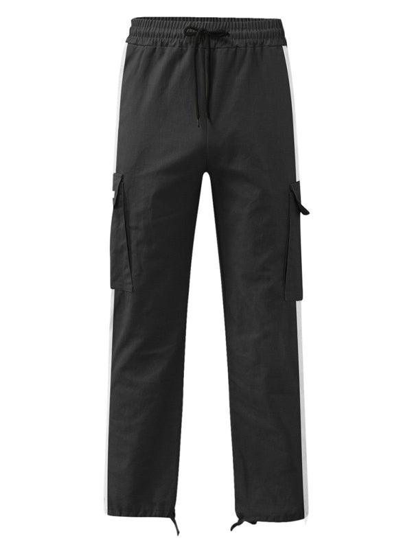 Men's casual drawstring pockets trousers - 808Lush